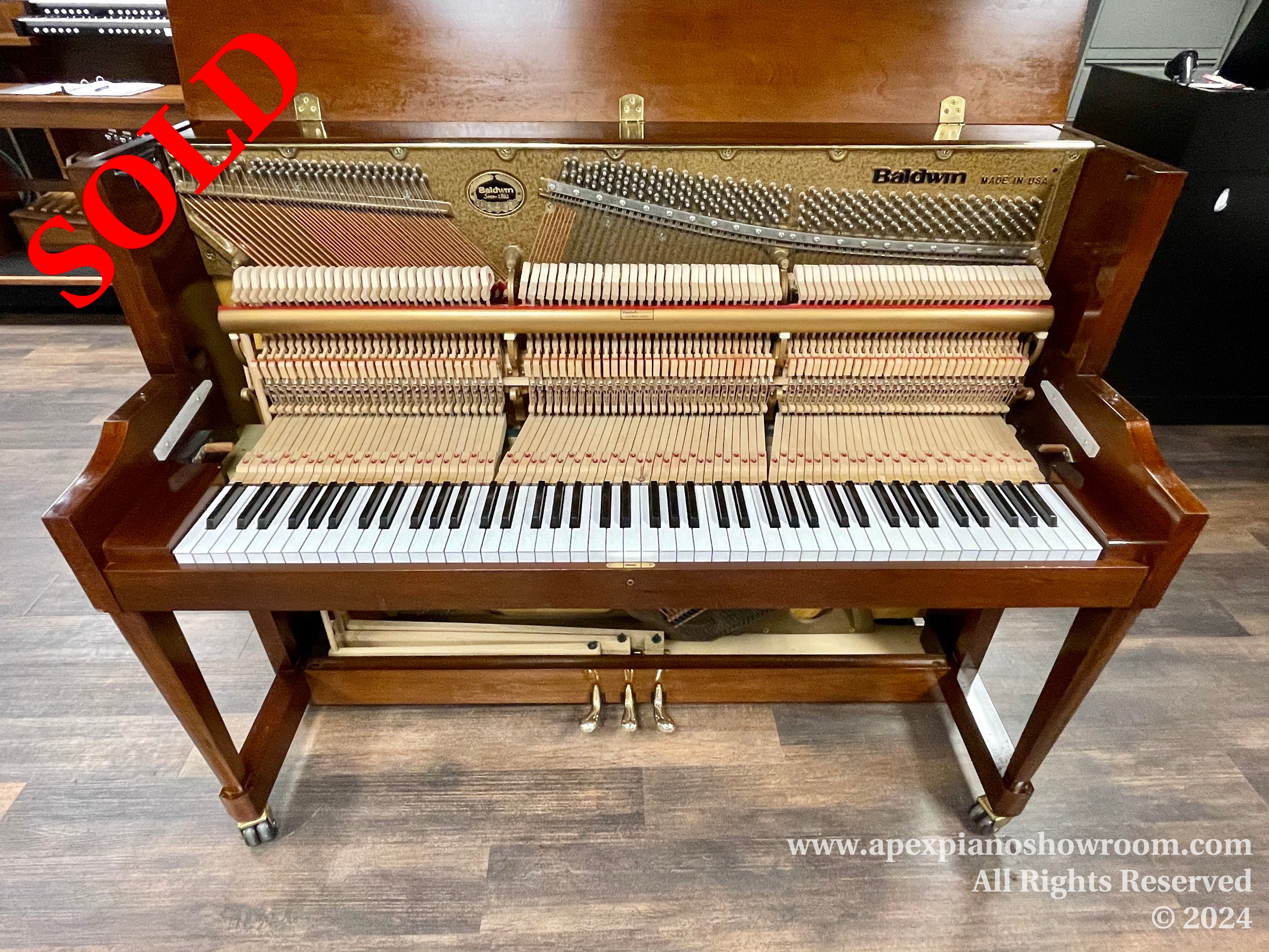 Baldwin 243HAP Used Upright Piano For Sale Apex Piano Showroom