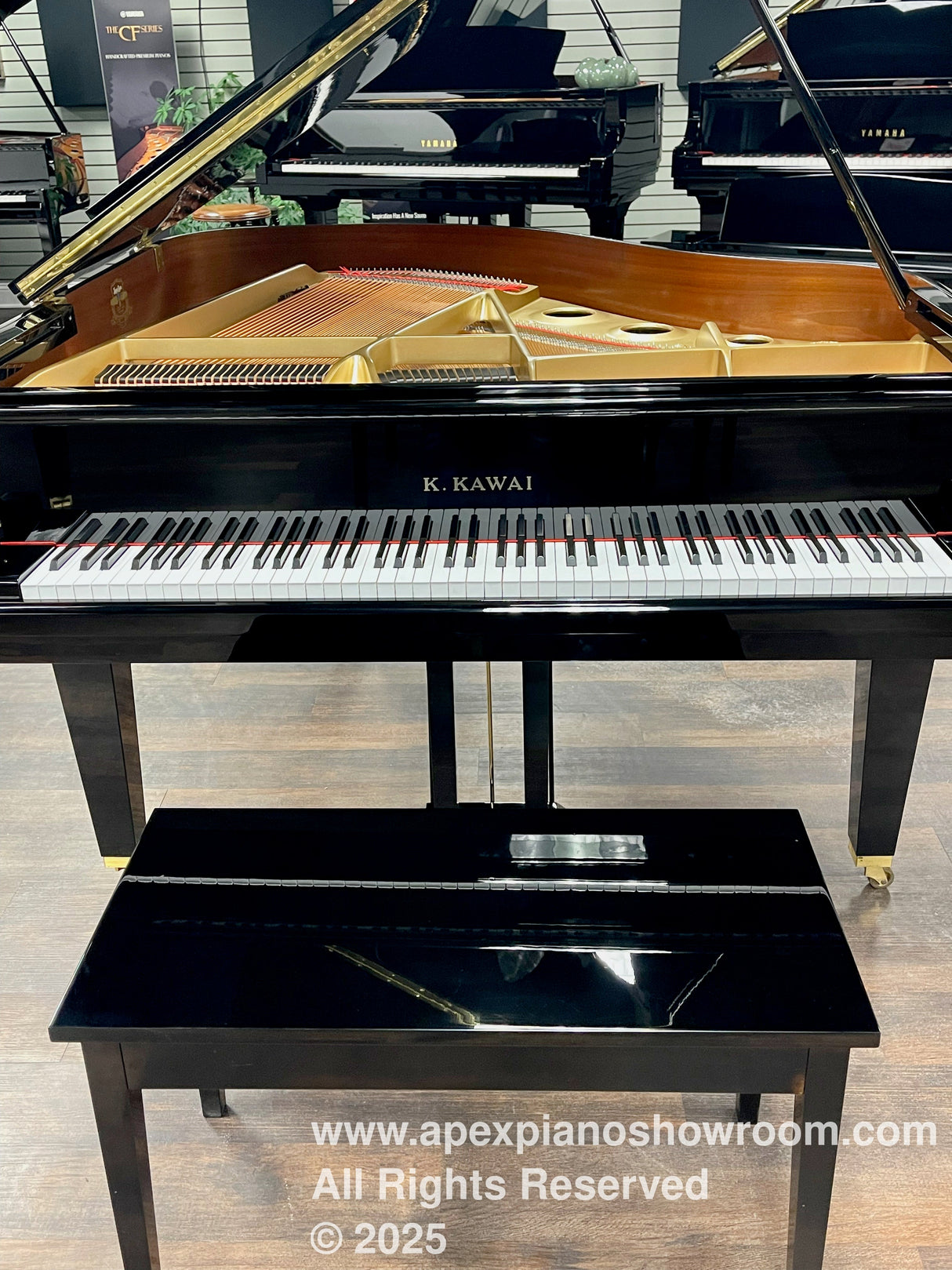 Kawai GE-1 (Used Baby Grand Piano For Sale)