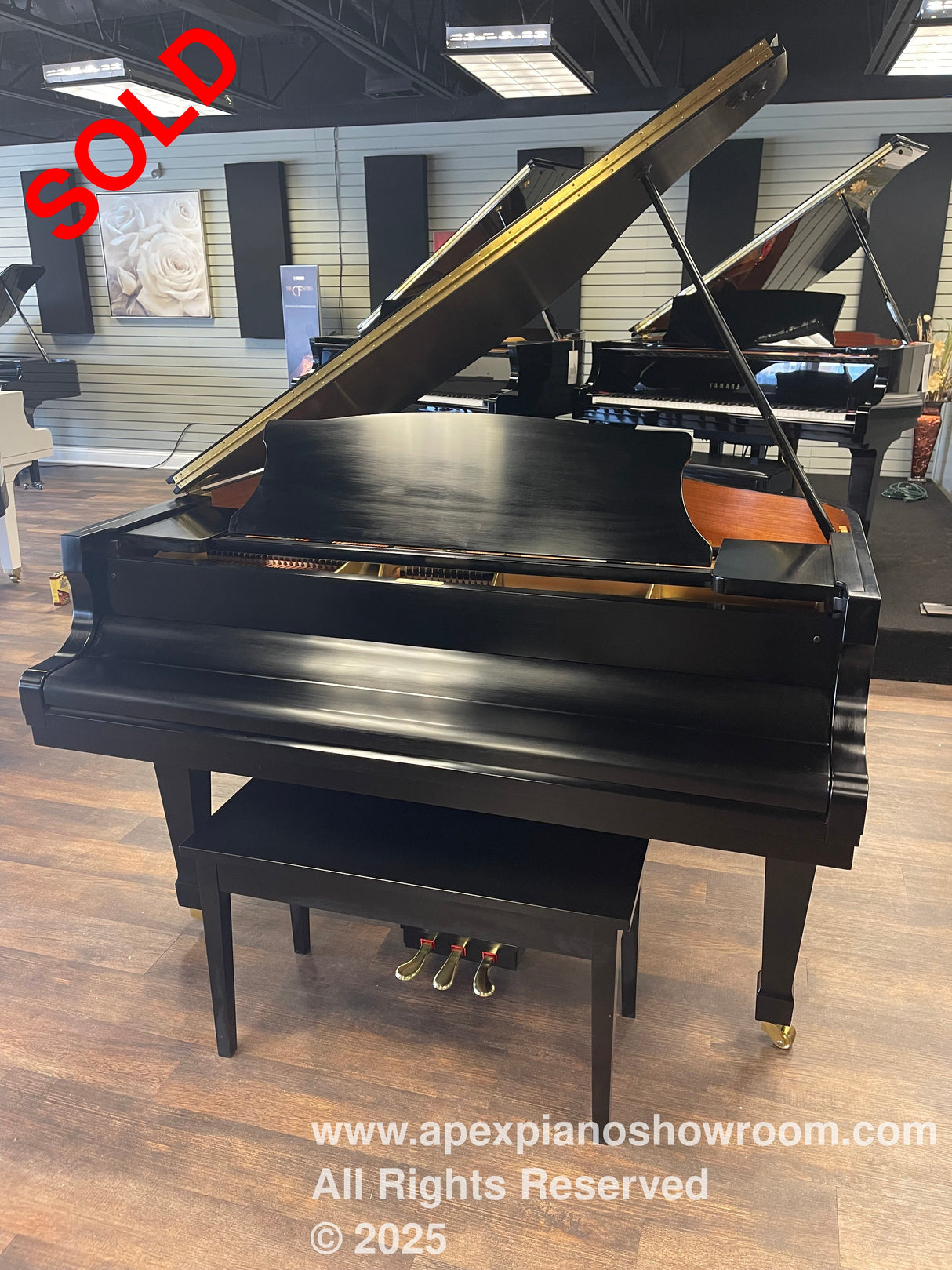 Kawai RX-1 (Used Grand Piano For Sale)
