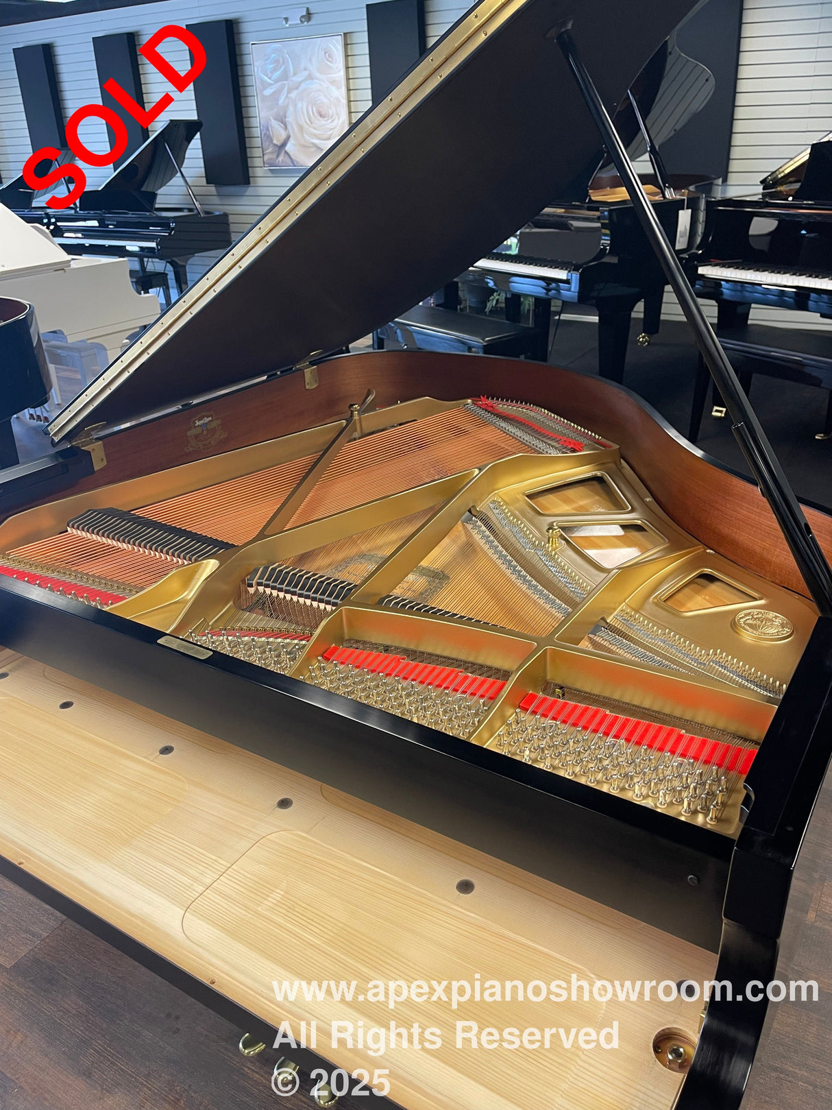 Kawai RX-1 (Used Grand Piano For Sale)