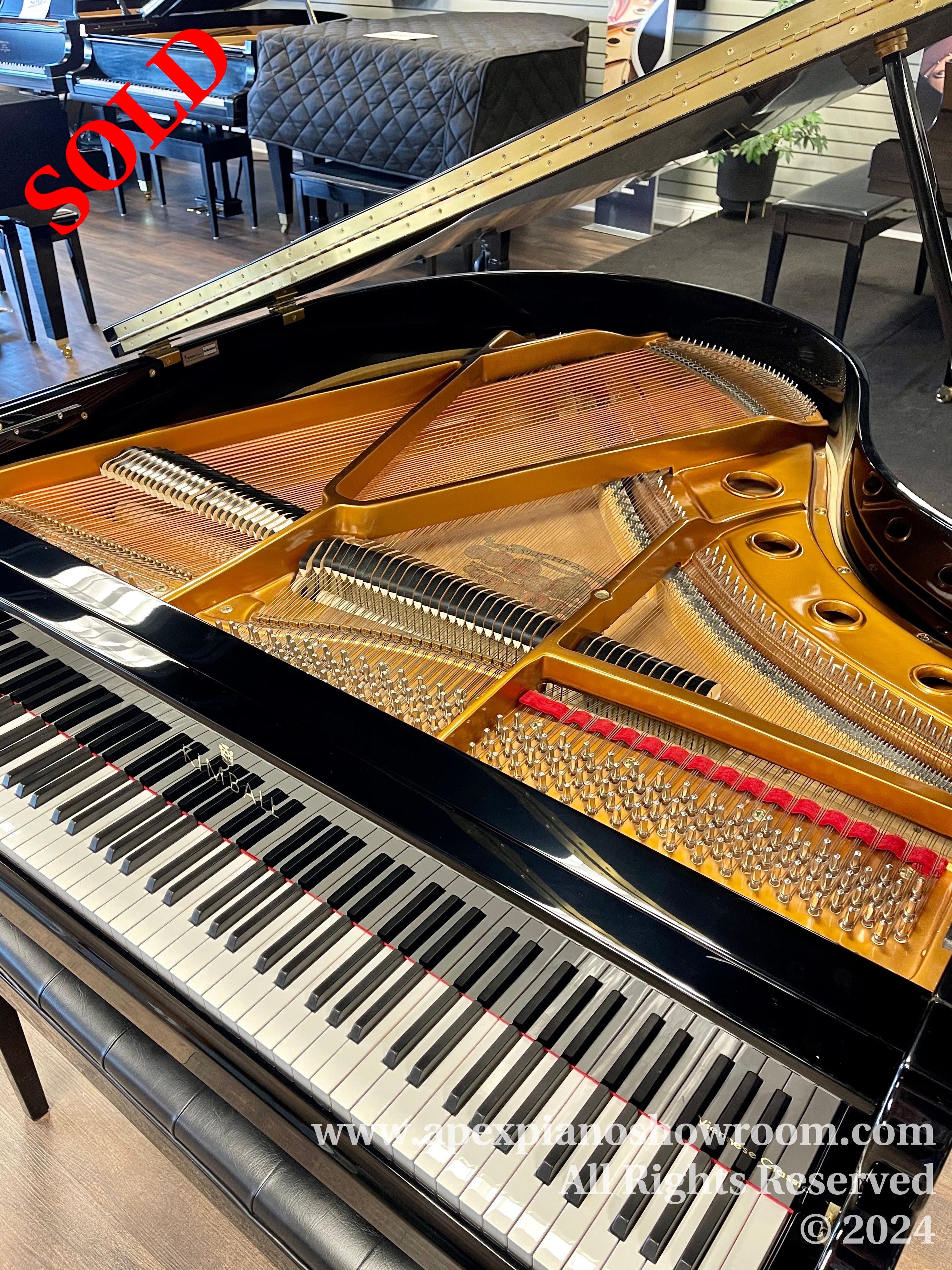 KImball P520 Used Baby Grand Piano For Sale Apex Piano Showroom