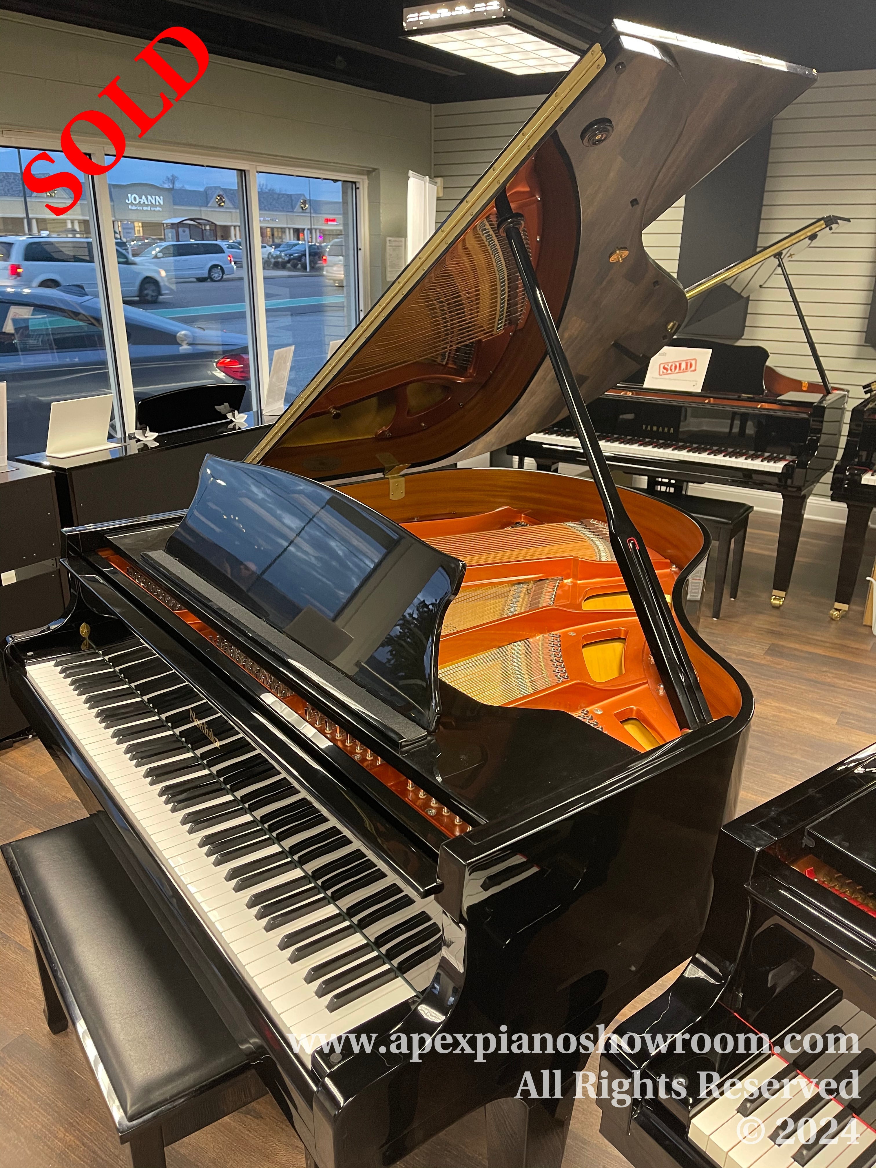 Nordiska DG152 (Used Baby Grand Piano For Sale) – Apex Piano Showroom