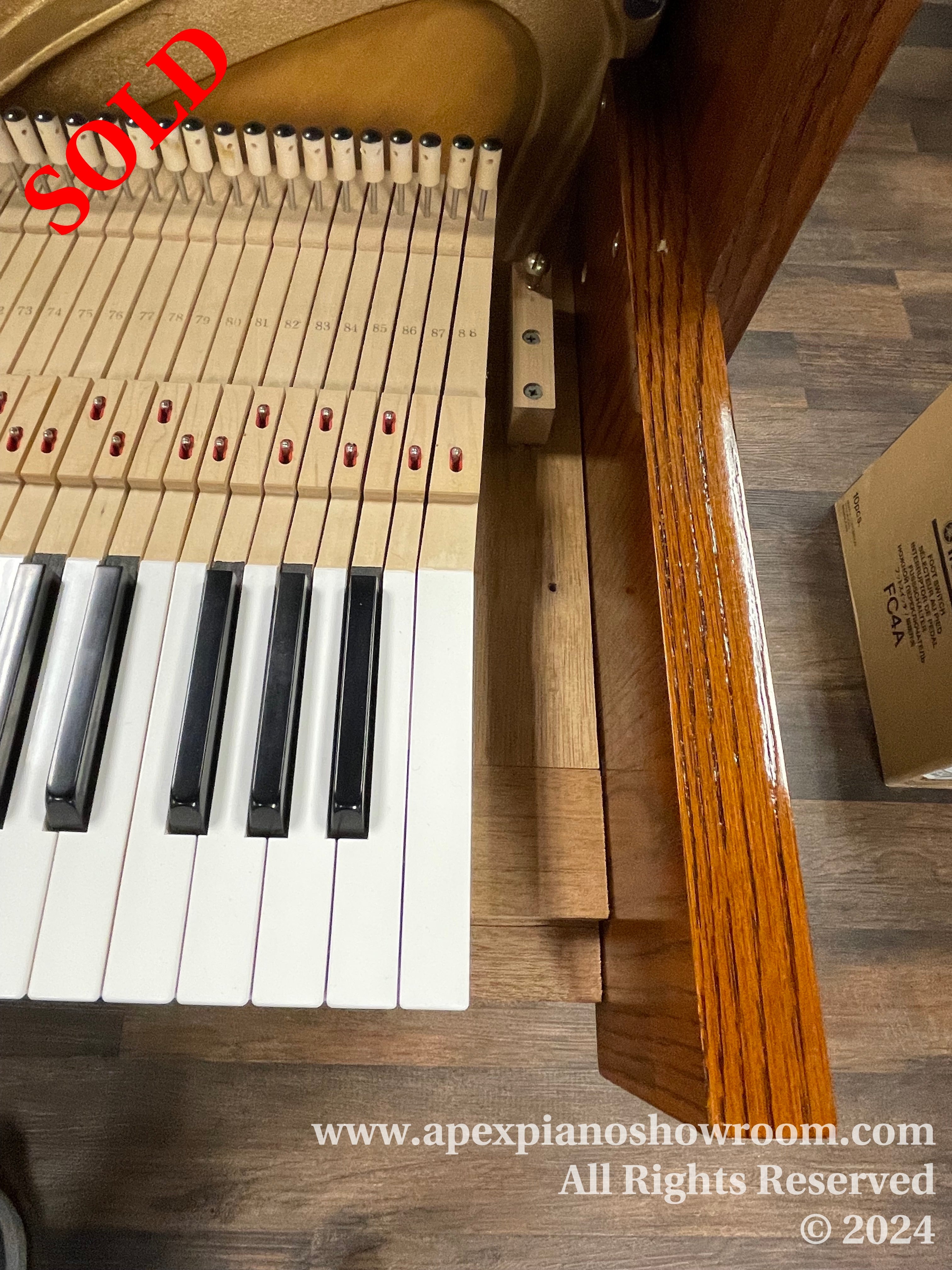 Samick SM5D (Used Upright Piano For Sale) – Apex Piano Showroom