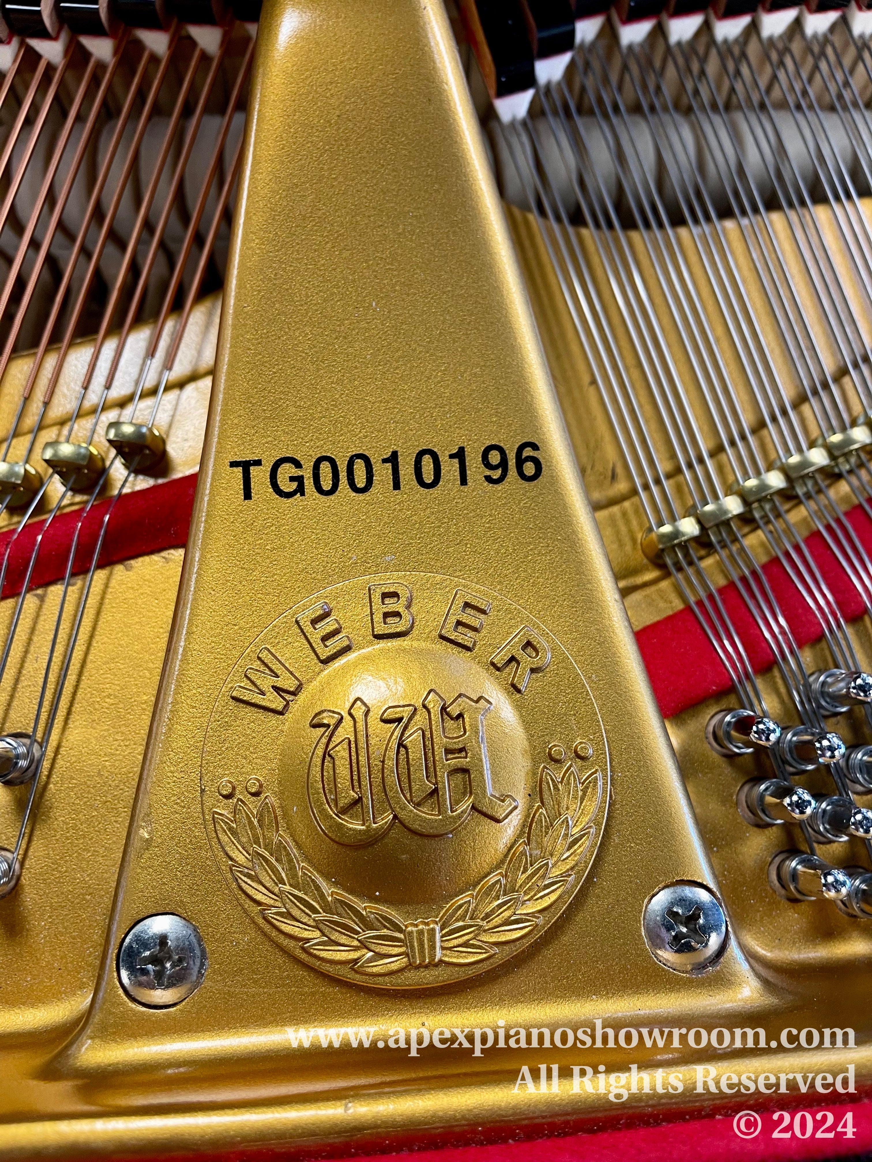 Weber WG185 (Употребяван роял за продажбаWeber WG185 (Употребяван роял за продажба  