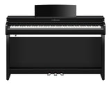 yamaha clavinova clp 825 polished ebony for sale