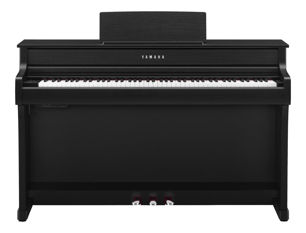 yamaha clavinova clp 835 black for sale