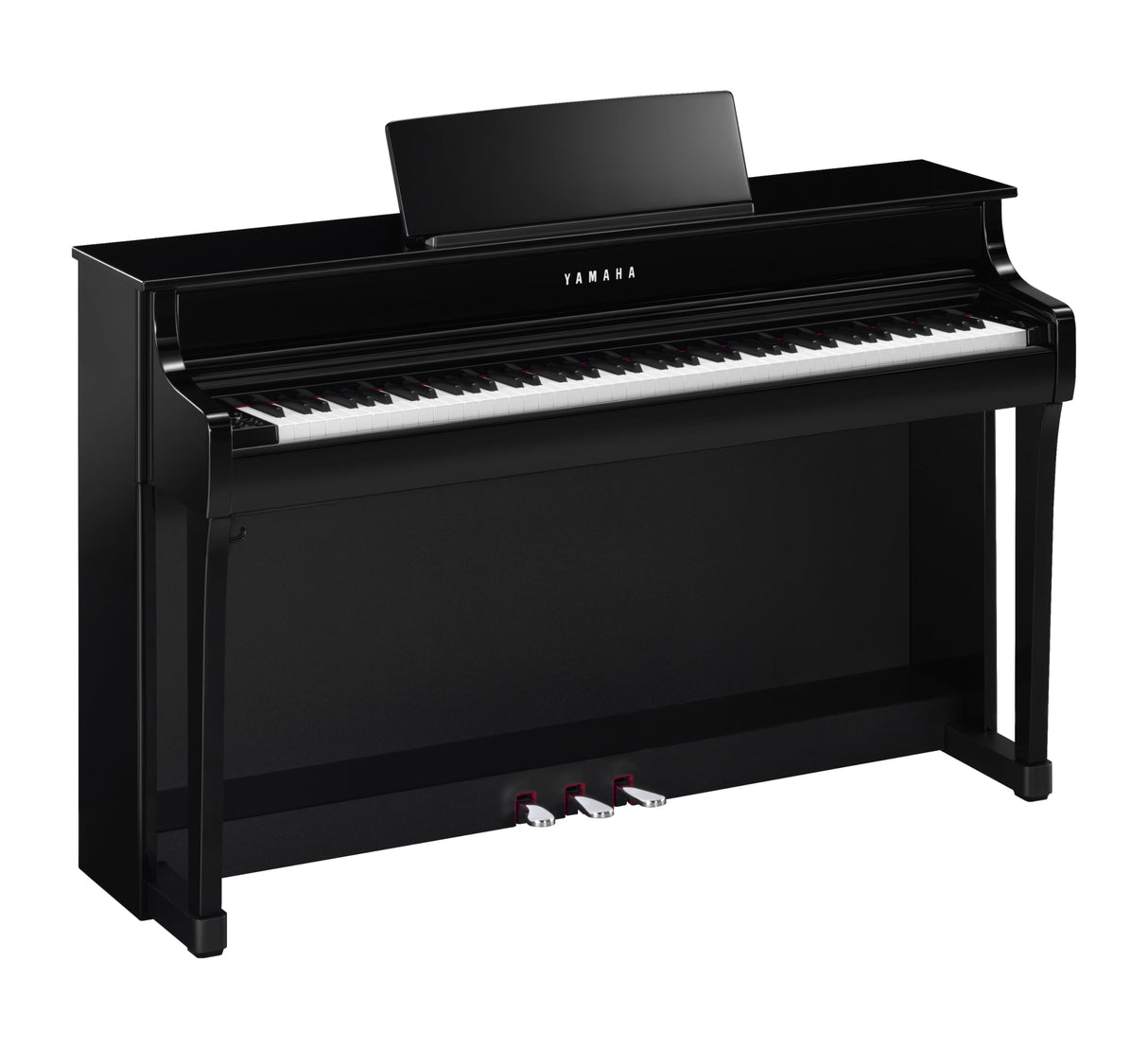 yamaha clavinova clp 835 polished ebony price