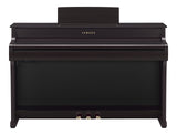 yamaha clavinova clp 835 rosewood closed