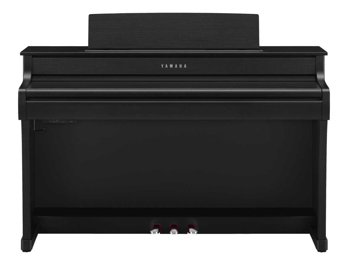 yamaha clavinova clp 845 black closed