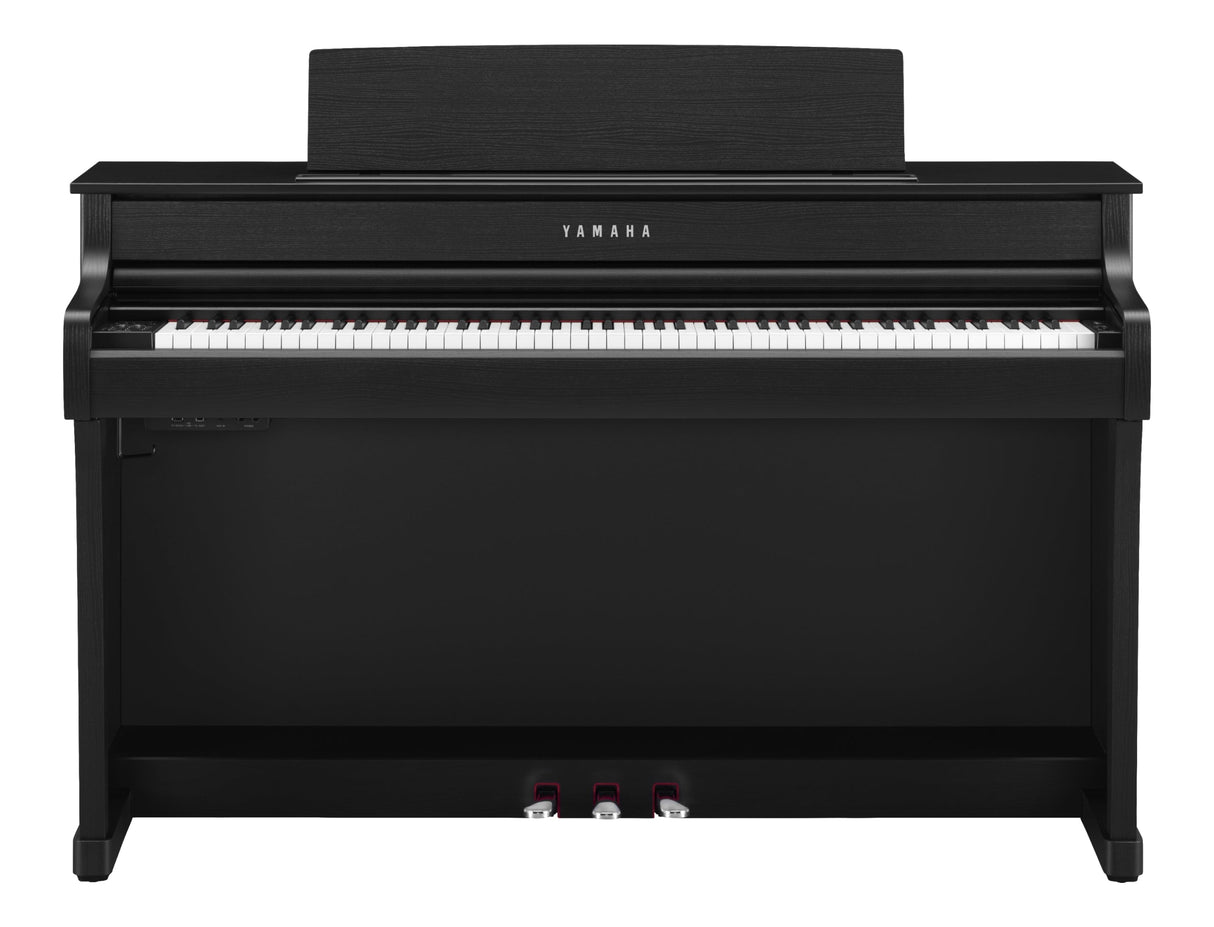 yamaha clavinova clp 845 black for sale