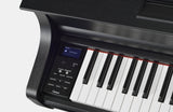 yamaha clavinova clp 845 black screen