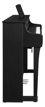 yamaha clavinova clp 845 black side