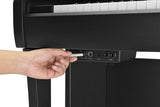 yamaha clavinova clp 845 black usb