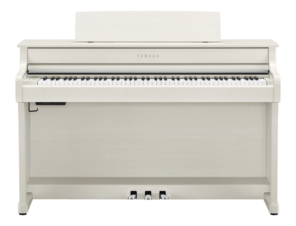 yamaha clavinova clp 845 white birch for sale