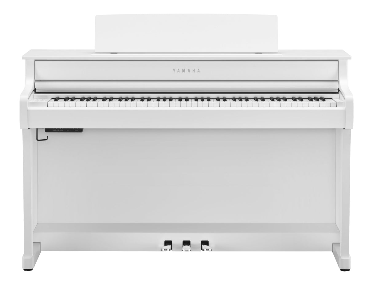 yamaha clavinova clp 845 white for sale