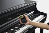 yamaha clavinova clp 875 polished ebony phone