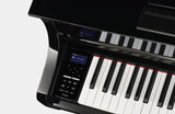 yamaha clavinova clp 875 polished ebony screen on