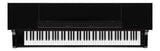 yamaha clavinova clp 875 polished ebony top down