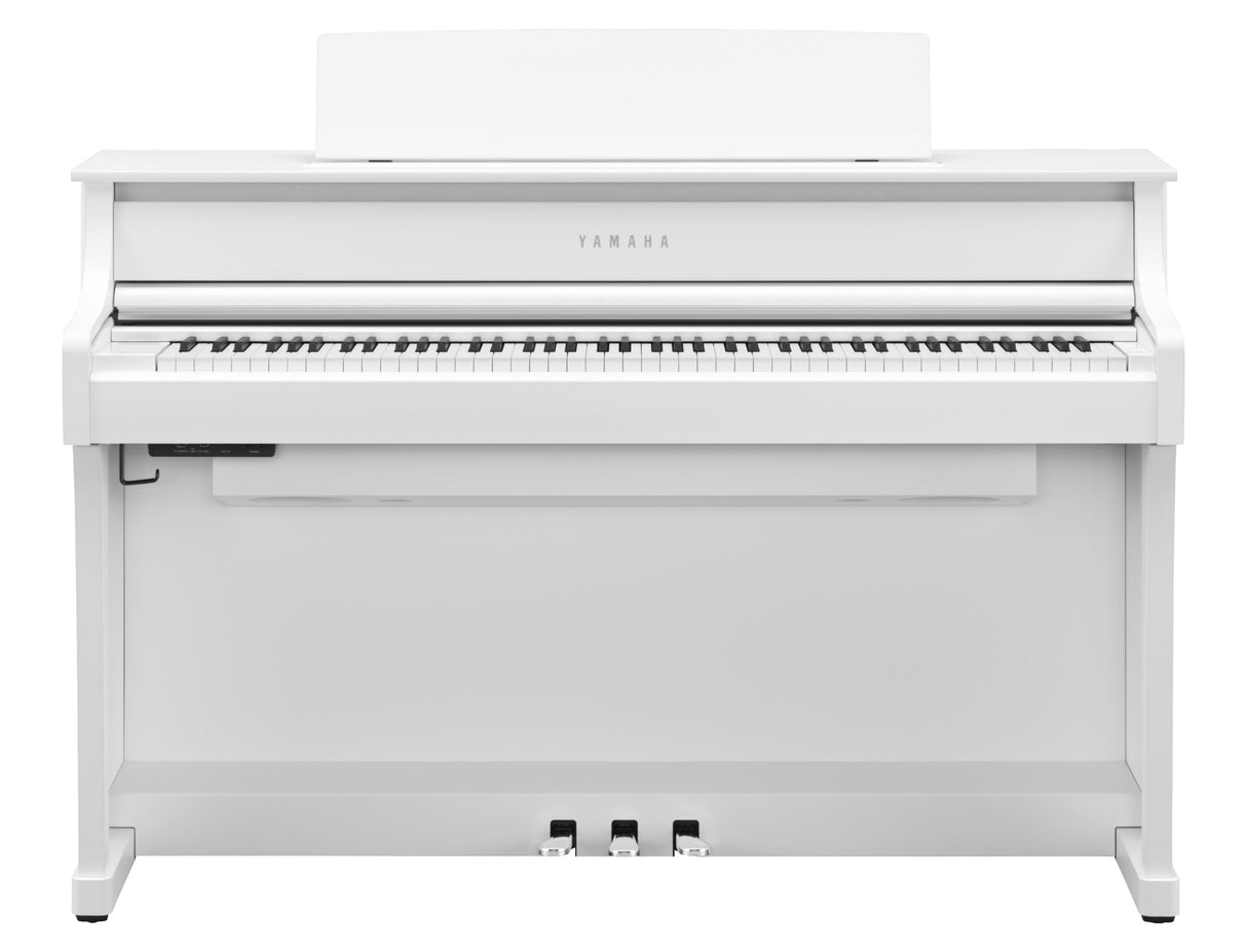yamaha clavinova clp 875 white for sale