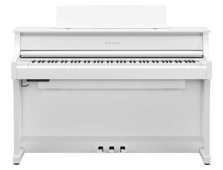 yamaha clavinova clp 875 white for sale