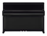 yamaha clavinova clp 885 polished ebony closed
