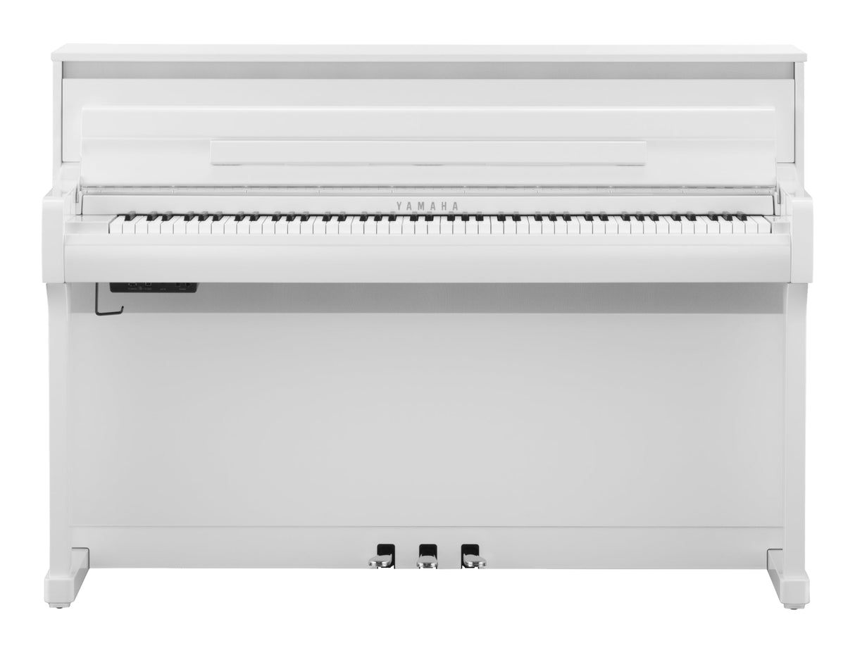 yamaha clavinova clp 885 white for sale
