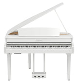 yamaha clavinova clp 895gp polished white for sale