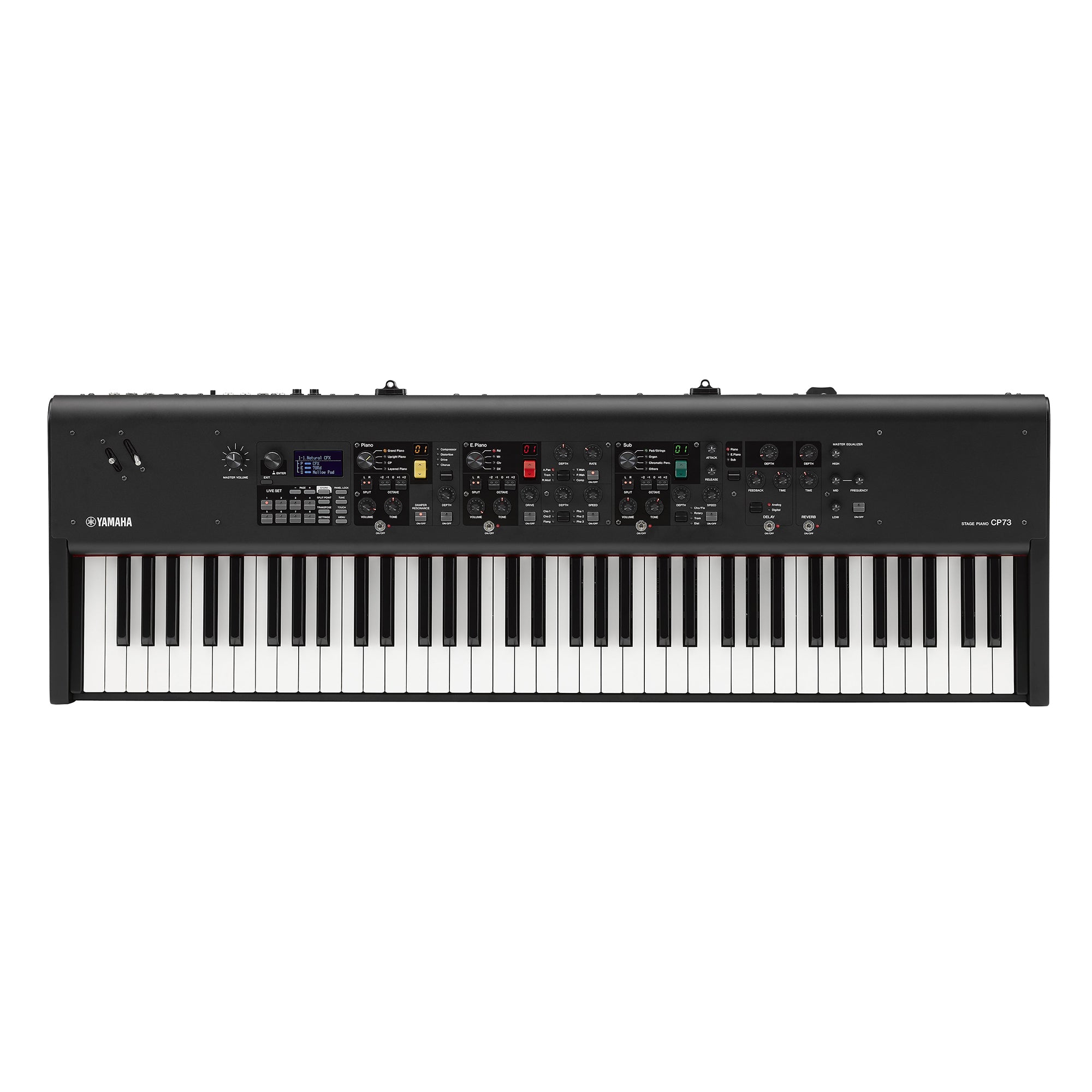 YAMAHA STAGE PIANO CP73（生産完了品） Yamaha CP73 (Stage Piano) – Apex Piano Showroom
