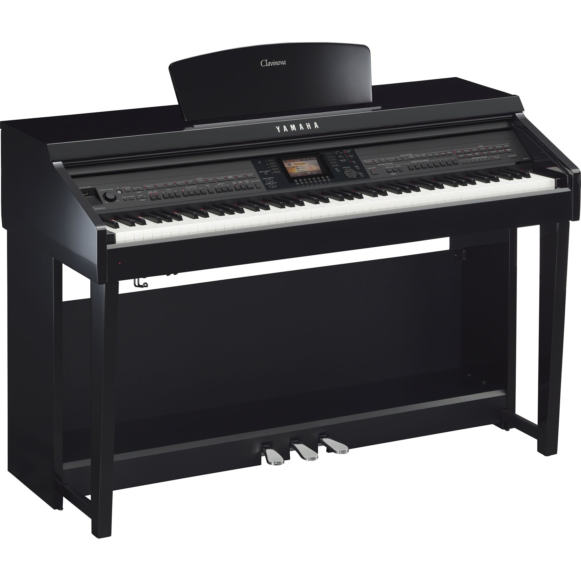 Yamaha Clavinova 電子ピアノ CVP 701 (New) | Yamaha Clavinova (Digital Piano) – Apex Piano Showroom