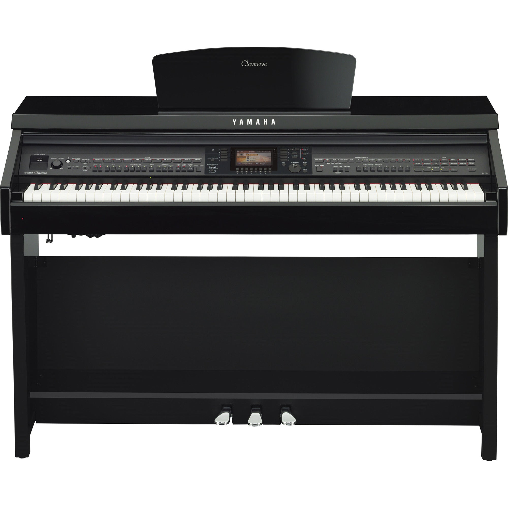 CVP 701 (New) | Yamaha Clavinova (Digital Piano) – Apex Piano Showroom