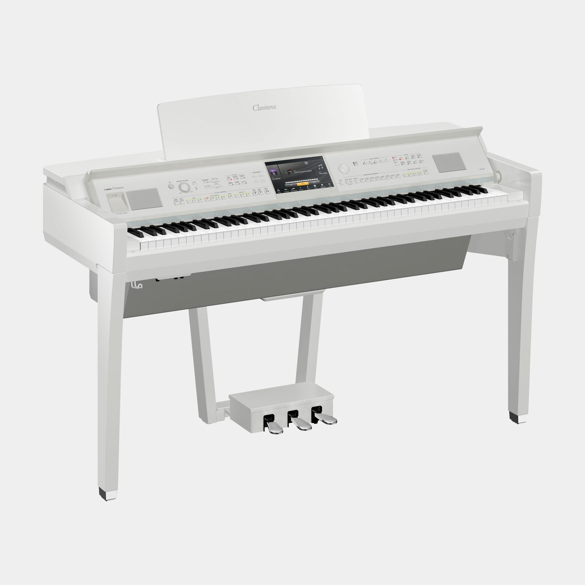 CVP 809 | Yamaha Clavinova (Digital Piano) – Apex Piano Showroom