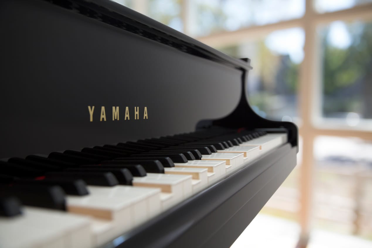 Yamaha DU1 Disklavier Enspire (Upright Player Piano) – Apex Yamaha DU1 Disklavier Enspire (Upright Player Piano) – Apex