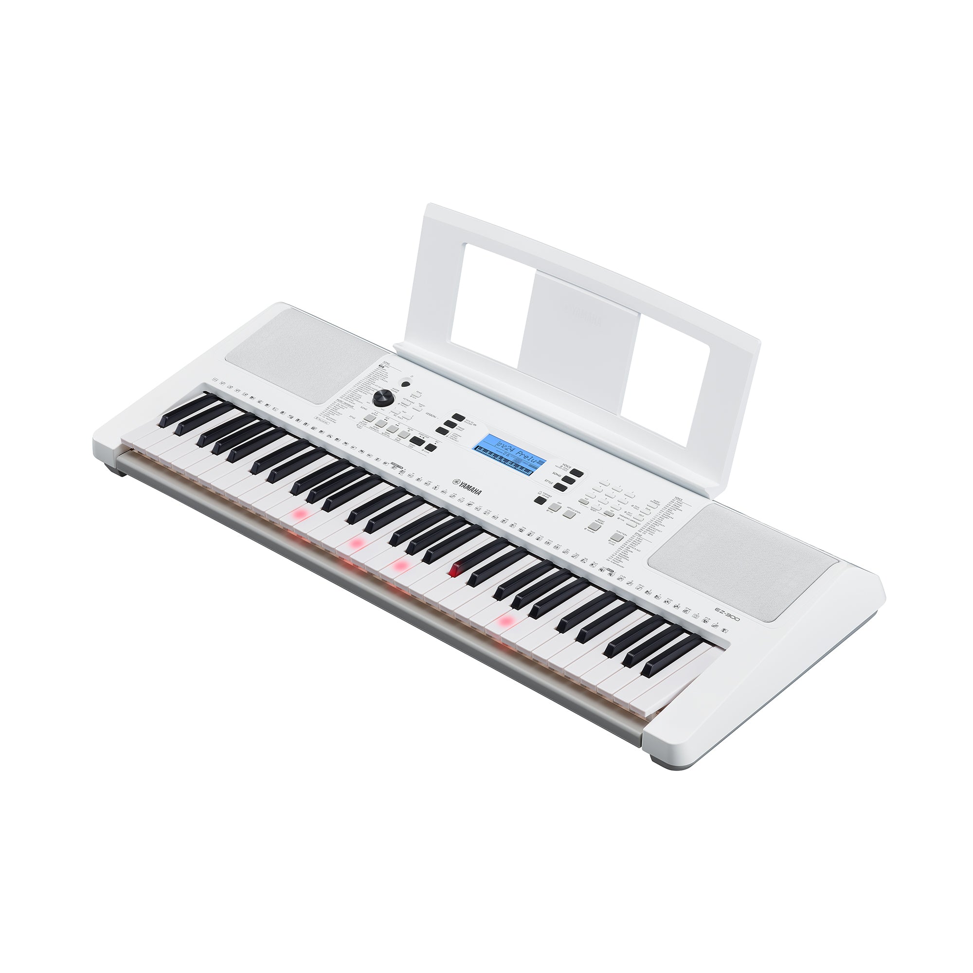 Yamaha EZ300 (61-Key Lighted Portable Keyboard) – Apex Piano Showroom