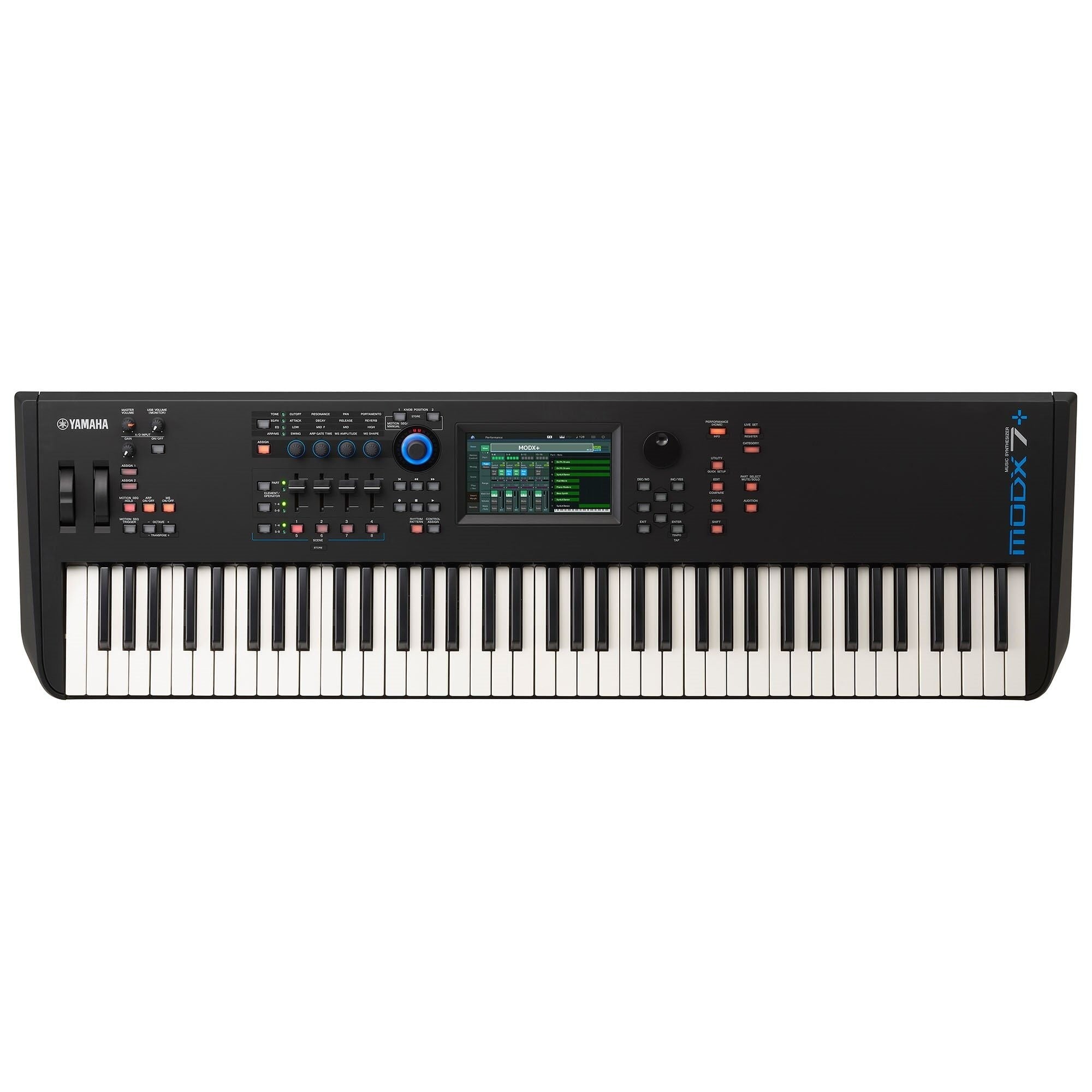 Yamaha MODX7+ Keyboard (76-Key Synthesizer) – Apex Piano Showroom