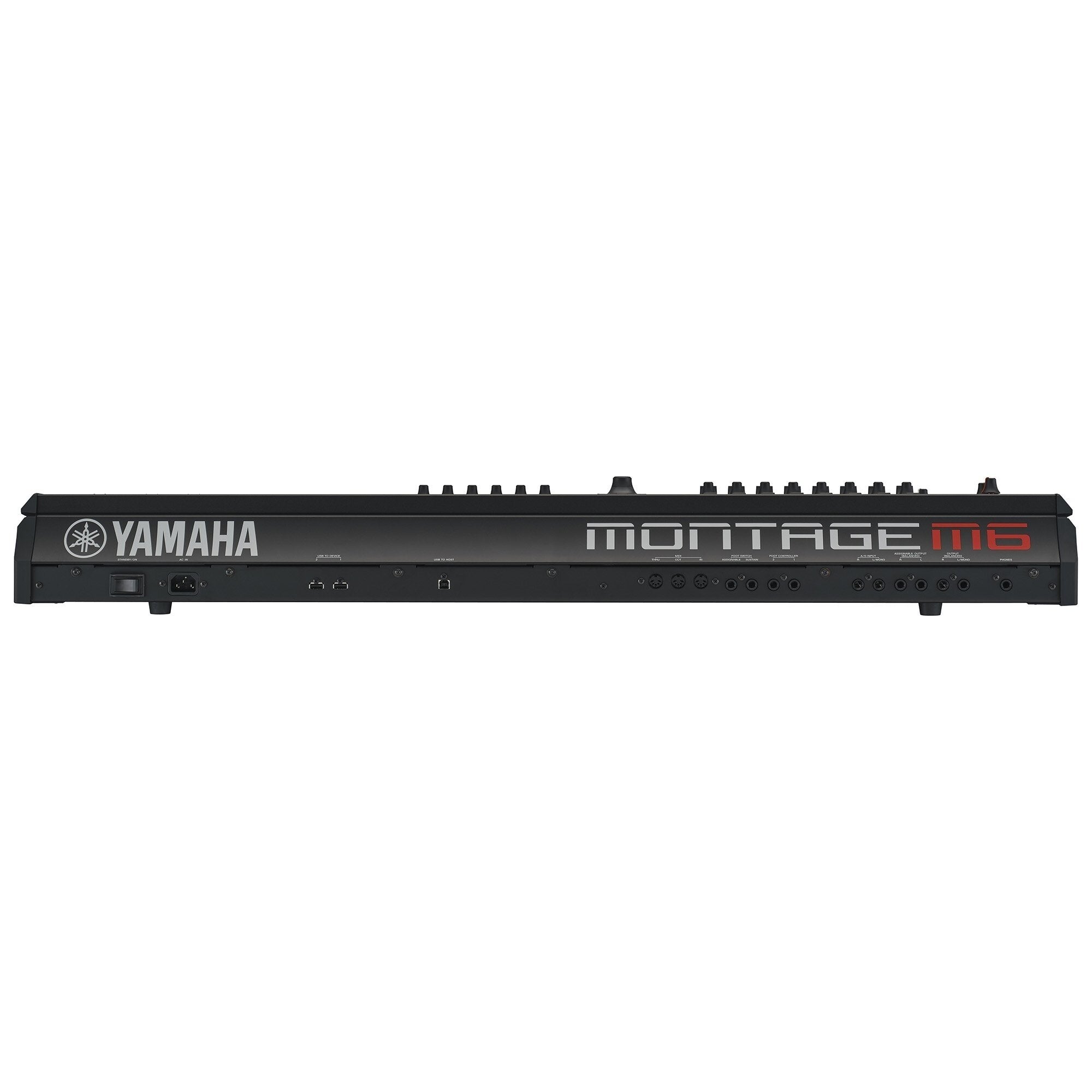 Yamaha Montage M6 (61-Key Synthesizer) – Apex Piano Showroom
