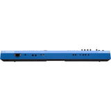 yamaha mx61 blue keyboard for sale