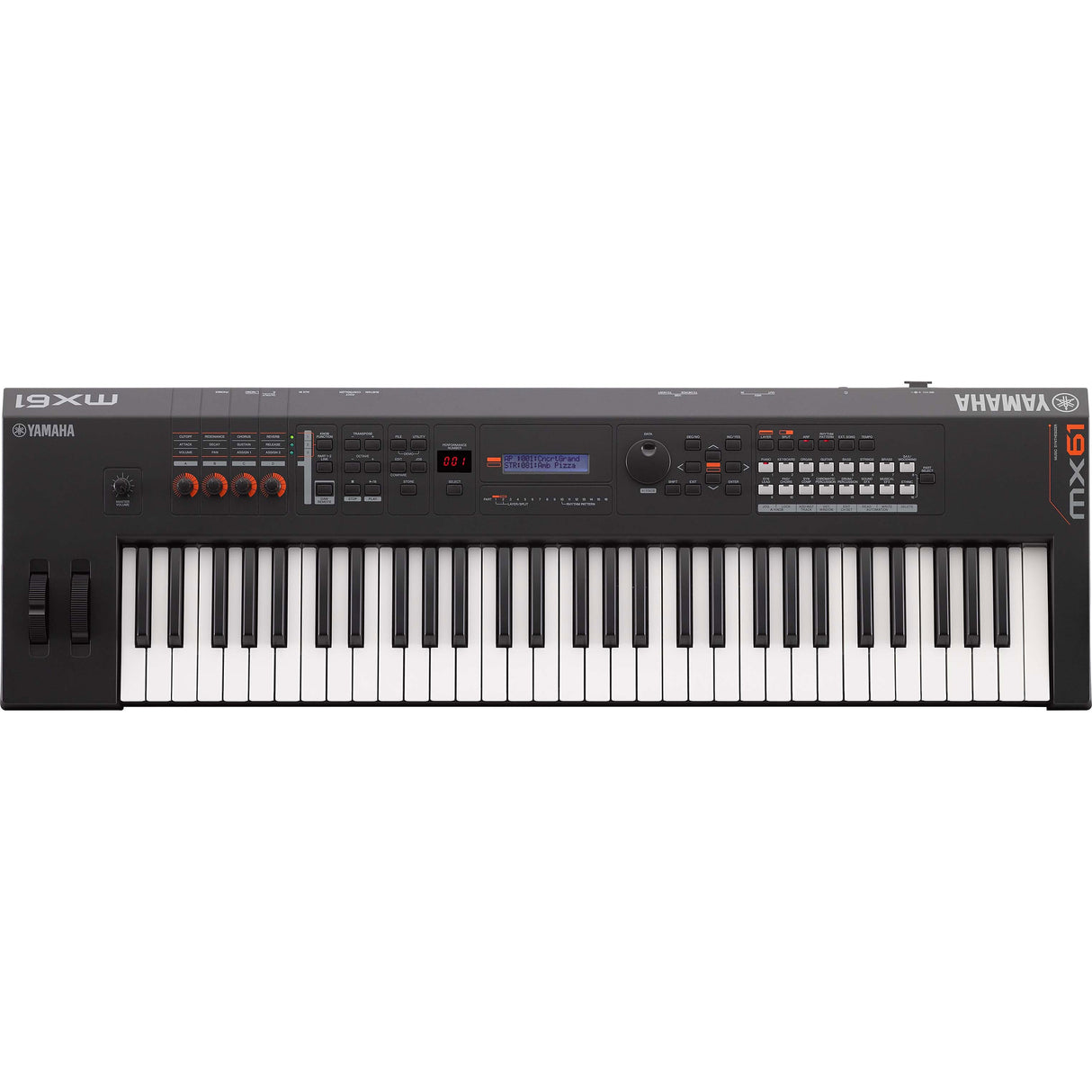 yamaha mx61 price black