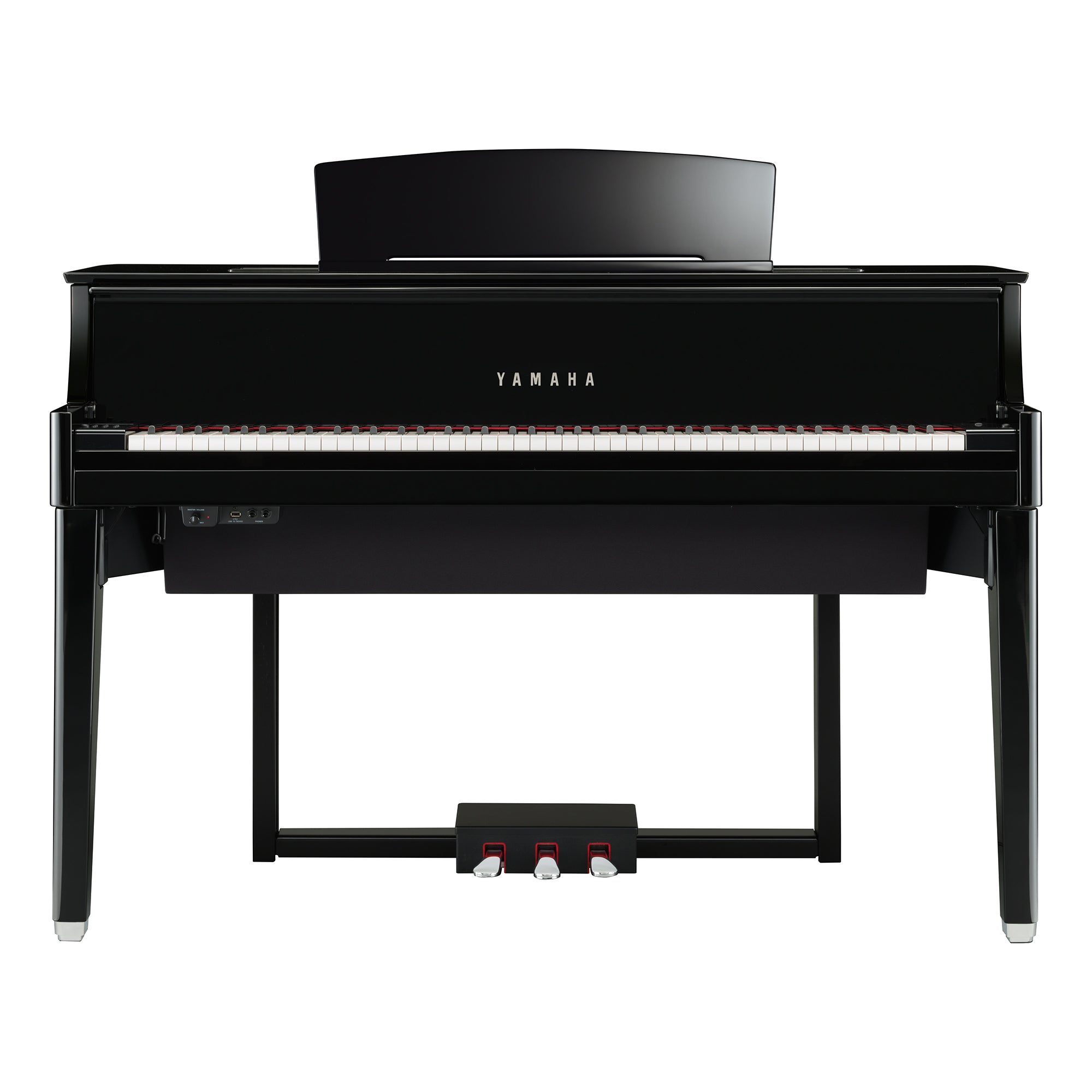 ヤマハ AvantGrand N1X Yamaha AvantGrand N1X Digital Console Piano - Polished Ebony