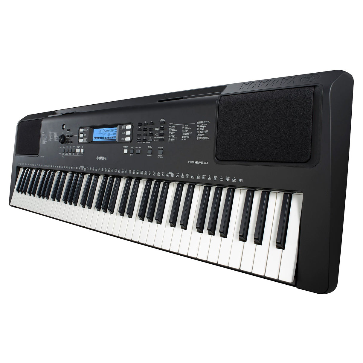 yamaha psr ew310 61 key portable keyboard