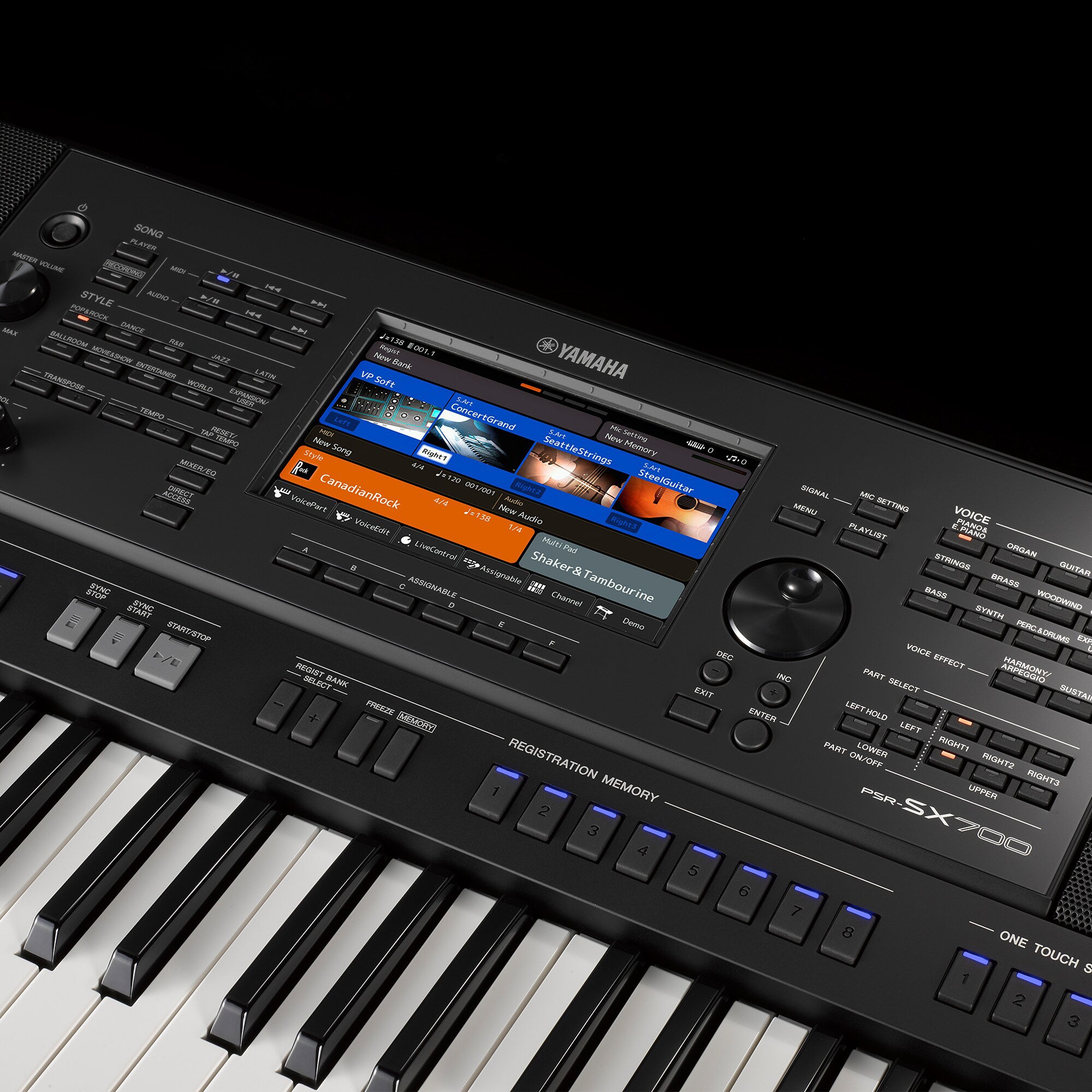Yamaha PSR-SX700 61鍵 電子キーボード PSR-SX700 | Yamaha Corporation.