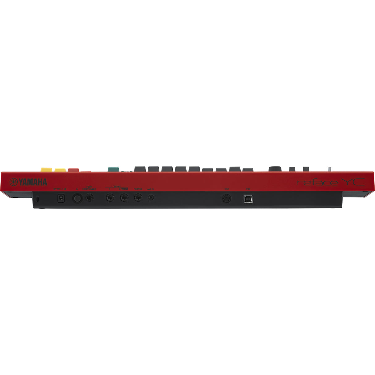 yamaha reface yc combo organ synthesizer for sale