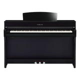 yamaha clavinova clp 745 polished ebony front