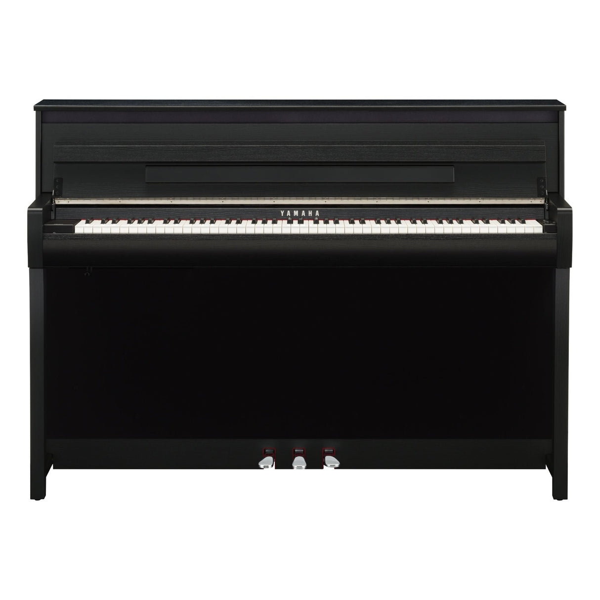 yamaha clavinova clp 785 matte black front