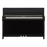 yamaha clavinova clp 785 matte black front