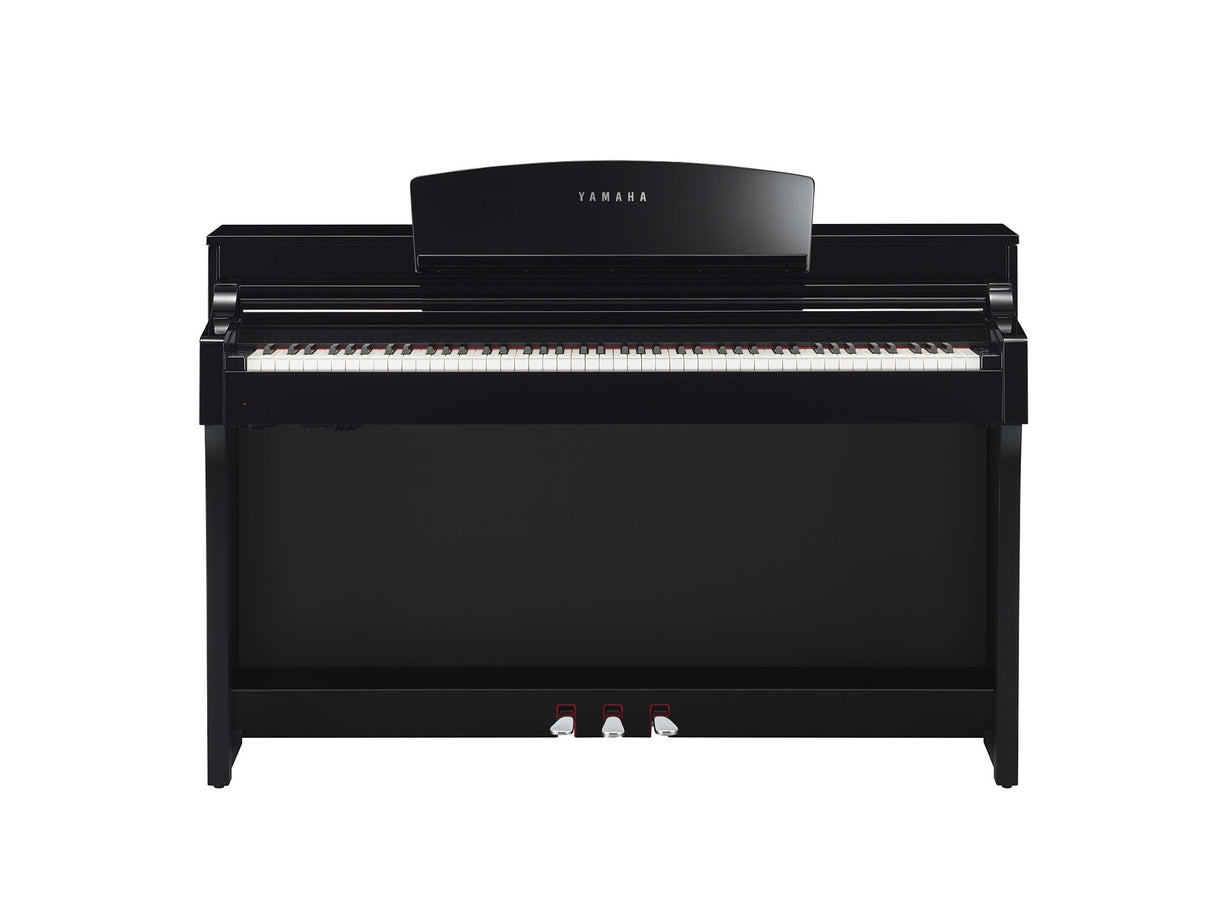 yamaha clavinova csp 150 polished ebony front
