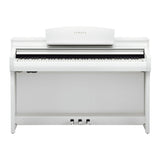 yamaha clavinova csp 255 matte white front