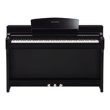 yamaha clavinova csp 255 polished ebony front