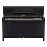 yamaha clavinova csp 295 matte black front