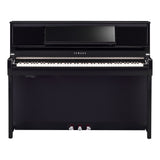 yamaha clavinova csp 295 polished ebony front