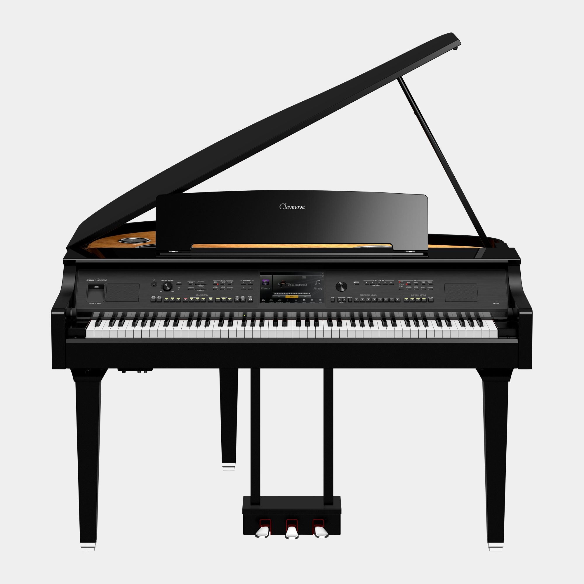 Clavinova casio clearance